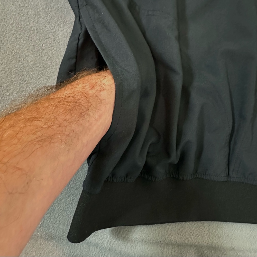 Zero Restriction Lightweight Pullover Jacket Mens… - image 2